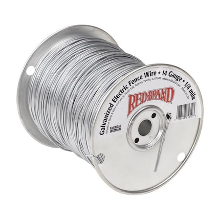 Red Brand Wire Elec Fn14Ga Galv1/4 85610